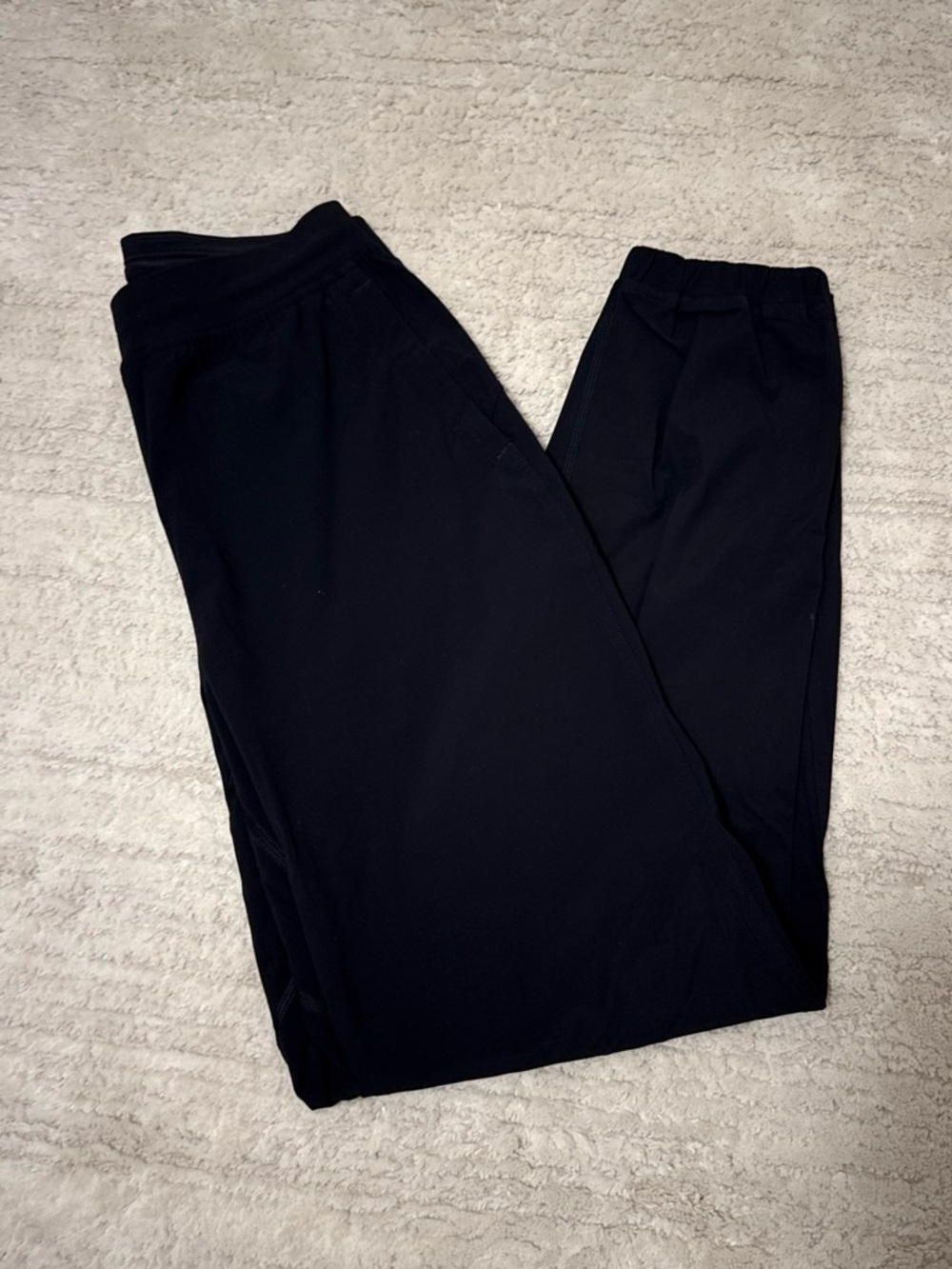 lululemon athletica Black Women's Track Joggers